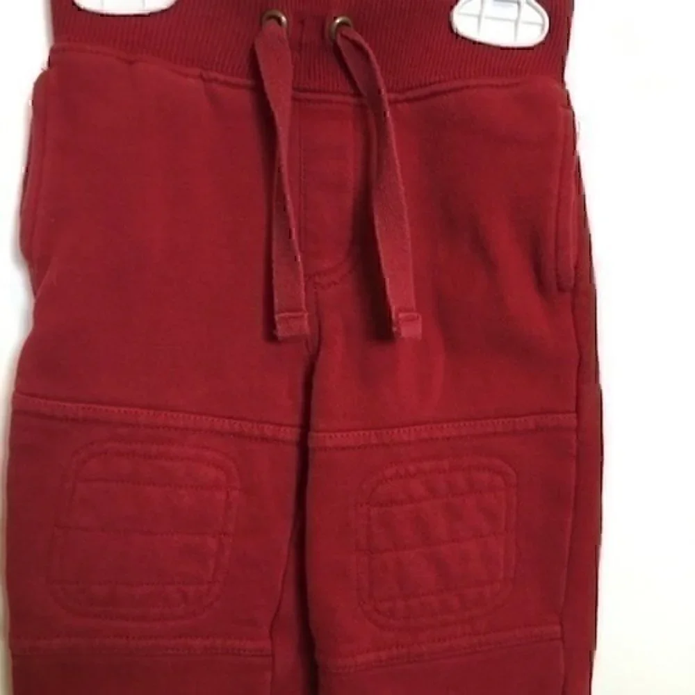 Boys 6-12 months Old Navy red sweatpants